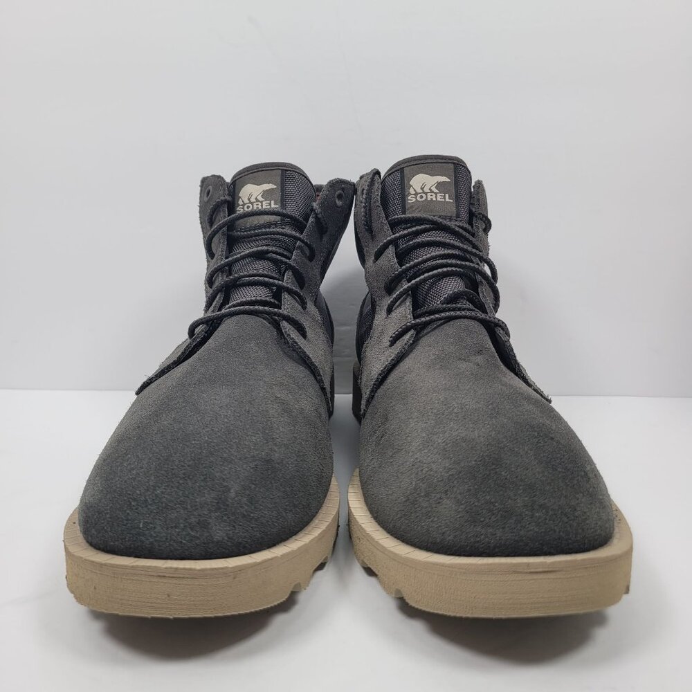 Sorel Caribou OTM Men's Gray Waterproof Chukka Boots US Size 12 NWOT - Picture 3 of 8